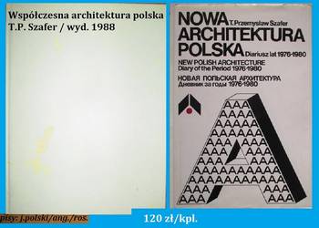 Współczesna architektura polska+Nowa architektura polska /Szafer