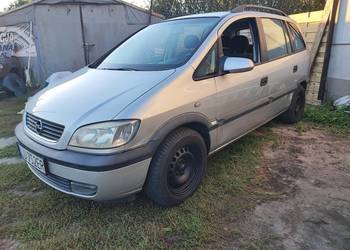 Opel Zafira 1.8 LPG
