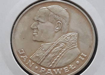 1000 zł Papież Jan Paweł II-1983 r .- nr 8- Mennicze