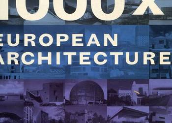 1000 x European Architecture