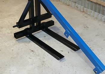 Paleciak tur na tył ładowacz wędka c330 c360 t25 iseki kubota yanmar ładowa