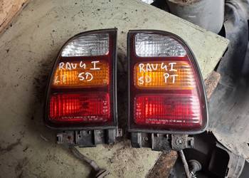 TOYOTA RAV 4 I lampa tyl prawa lewa 94-00r 5 drzwiowa
