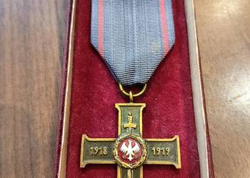 Wielkopolski Krzyż Powstańczy - oryginał