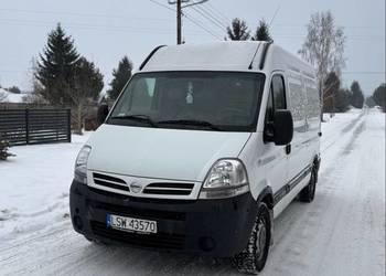 Nissan Interstar 2.5dci 120km L2H2 Automat zabudowa książka Movano Master