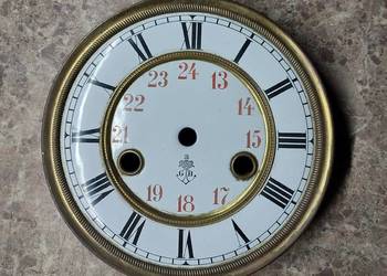 T164 Tarcza zegara ściennego GB Gustav Becker 14,5cm 57/32