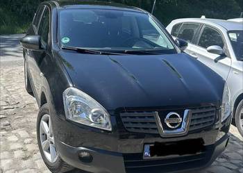 Nissan Qashqai 2.0 benzyna 140 KM 4x4 Panorama 2007 – do naprawy