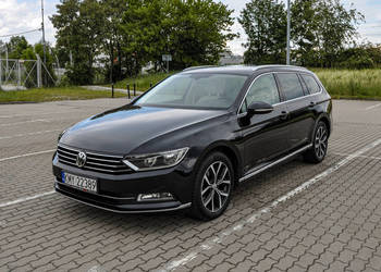 Volkswagen Passat B8 2,0TDI DSG 2017 r. VAT23% Volkswagen Passat B8 2,0TDI DSG 2017 r. VAT23%
