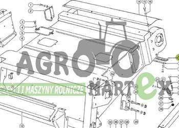 0006452190 OSŁONA GUMOWA CLAAS 0006452190 OSŁONA GUMOWA CLAAS