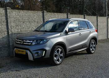 Suzuki Vitara 1.6 120KM Full Led Navi Kamera Podgrzewane fotele Alkantara …