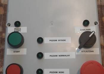 Sterownik pompy do silnika 3-fazowego z 2 pływakami