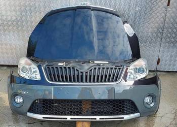 ZDERZAK PRZÓD SKODA FABIA II LIFT SCOUT LAK: LF9R 1Z1Z 9910