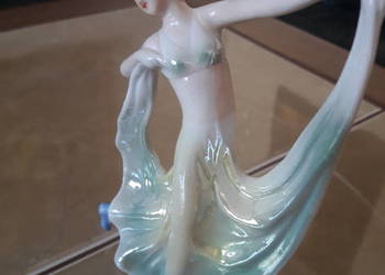 Baletnica porcelana art deco. Baletnica porcelana art deco.