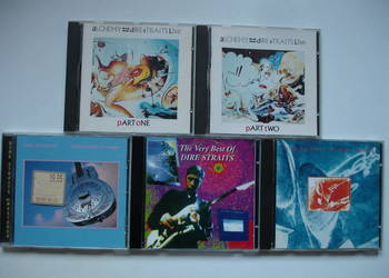 DIRE STRAITS -płyty CD