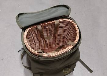 Plecak na grzyby Acropolis z koszykiem wiklinowym 30L (897-003) Przecena