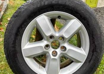 Sprzedam alufelgi 5x114.3 r 16 toyota RAV4
