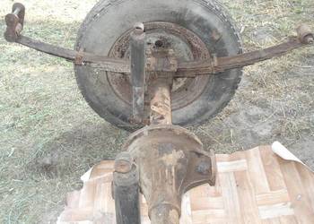 Wał napędowy Nysa.