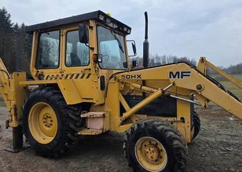 Koparko-ładowarka Massey Ferguson 50 HX 4x4