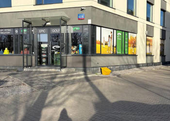 Do wynajęcia lokal 427.56m2 Warszawa Wał Miedzeszyński