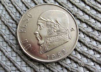 Meksyk 1 Peso 1982r