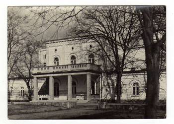 INOWROCŁAW PAWILON KOMISJI ZDROJOWEJ CZARNO BIAŁA