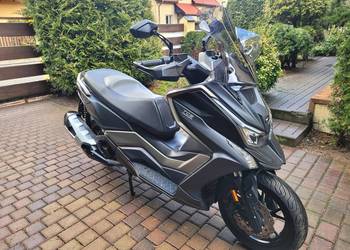 KYMCO DT X360i,DTX, 22r., ABS,TCS,ASR,ksiazka serwisowa-italmotopila