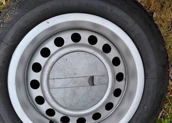 Koła stalowe 14" VW Golf 2, 3.