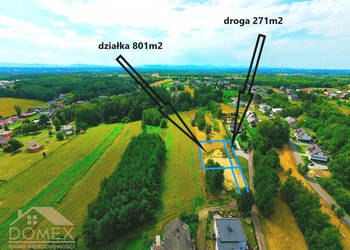 Grunt Mszana 1072m2