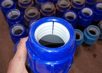 Złączka skręcana zaciskowa do PE 50mm x 2"