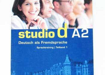 Cornelsen studio d A2 Sprachtraining, Teilband 1 Cornelsen studio d A2 Sprachtraining, Teilband 1