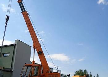 Usługi Dźwigowe Dźwig Żuraw Skierniewice Jeżów Słupia Okolic