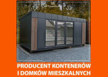 Kontener biurowy 6x3 Pawilon Handlowy Usługowy