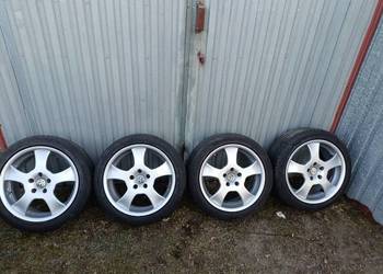 Koła 17 5x112 grupa vag z oponami 225/45