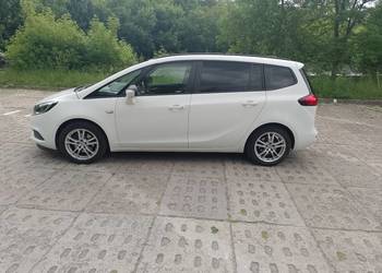 Opel Zafira C 2017 1.6 CDTI 7 osób