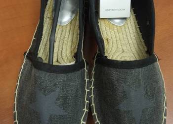 Nowe espadryle dziewczęce r. 37 firmy Mango