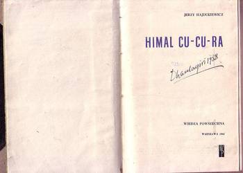 (9588) HIMAL CU-CU-RA (DHAULAGIRI 1958) – JERZY HAJDUKIEWICZ