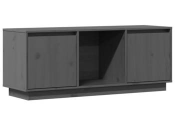 vidaXL Szafka pod telewizor, szara 110,5x35x44 cm(SKU:814341)