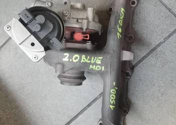 Turbosprężarka Peugeot 2.0 Blue HDI 53039700521