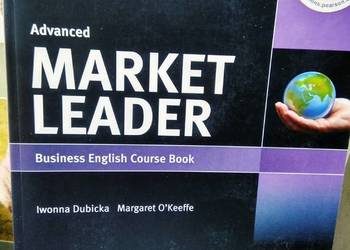 Market leader 3rd advanced książki podręcznik nowy
