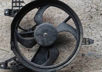 WENTYLATOR CHŁODNICY NISSAN NOTE E11 1.4 MICRA K12 1.2