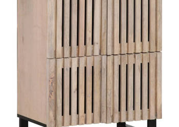 Szafka 60x34x75 cm lite drewno mango WM-377567