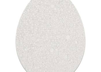 Styropianowe Jaja Wielkanocne XXL - 24 cm | Zestaw 8 szt.