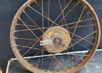 KOŁO  19 CALI   VICTORIA 99 KR 125 SACHS 125  NSU ZUNDAPP