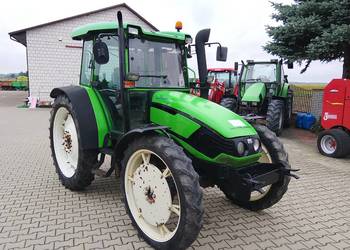 Ciągnik Deutz Fahr AgroPlus 85 pełzaki 2 komplety koł oryginał zadbany