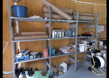 Regał półkowy garażowy magazynowy różne rodzaje SUPER CENA