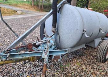 Beczka asenizacyjna 2600l Beczka asenizacyjna 2600l