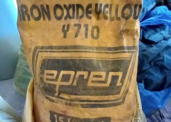 Barwnik do betonu i zapraw żółty  Y710