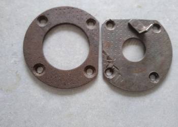 Junak m10 m07 blachy oporowe wału