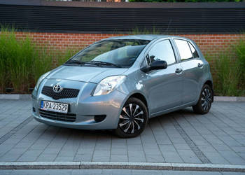 Toyota Yaris Krajowy Czujniki parkowania FV23% Bezwypadkowy II (2005-2011)