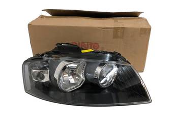 Audi A3 8P 2003-2008 przed liftem Reflektor Lampa przód PRAWY H7+H7