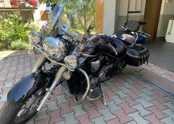 YAMAHA XVS 1300A MIDNIGHT STAR